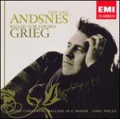 Album artwork for Leif Ove Andsnes: Ballad for Edvard Grieg