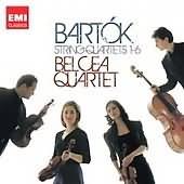 Album artwork for Bartok: String Quartets 1-6 / Belcea Quartet