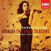 Album artwork for Vivaldi: The Four Seasons / Chang, Orpheus Chamber
