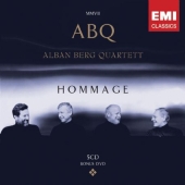 Album artwork for Alban Berg Quartet: Hommage