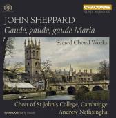 Album artwork for Sheppard: Sacred Choral Works / Sty. John's