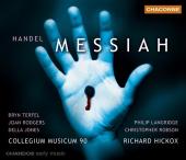 Album artwork for Handel: Messiah / Hickox, Terfel, Langridge, Rodge