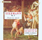Album artwork for Telemann: Domestic Music