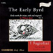 Album artwork for Byrd: Early Works for Voices, Viols & Virginals