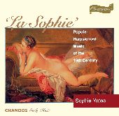 Album artwork for La Sophie - Popular Harpsichord Music of the 18th 