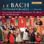 Album artwork for Bach: LUTHERAN MASSES, VOL. 1