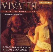 Album artwork for Vivaldi: STRING CONCERTOS, VOL. 1