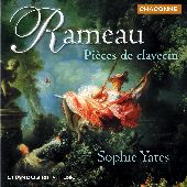 Album artwork for Rameau: PIECES DE CLAVECIN / Yates
