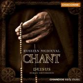 Album artwork for RUSSIAN MEDIEVAL CHANT