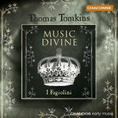 Album artwork for MUSIC DIVINE / Parts-songs of Tomkins