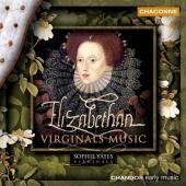 Album artwork for ELIZABETHAN VIRGINAL MUSIC