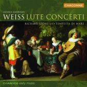 Album artwork for WEISS - LUTE CONCERTI