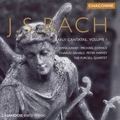 Album artwork for Bach: EARLY CANTATAS, VOL. 1