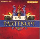 Album artwork for HANDEL: PARTENOPE