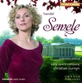 Album artwork for Handel: Semele / Curnyn, Joshua, Summers, et al