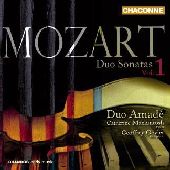 Album artwork for Mozart: Duo Sonatas Vol. 1