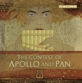 Album artwork for The Contest of Apollo and Pan