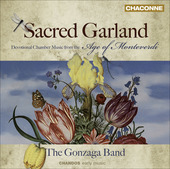 Album artwork for Gonzaga Band: Sacred Garland, Devotional Chamber M