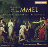 Album artwork for Hummel: Fortepiano Sonatas / Alexander-Max