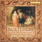 Album artwork for Buxtehude: Seven Sonatas / Purcell Quartet