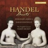 Album artwork for Handel Duets: Joshua / Connolly