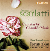 Album artwork for A. Scarlatti: Cantatas & Chamber Music