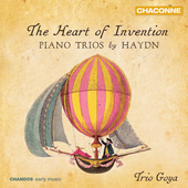 Album artwork for The Heart of Invention: Haydn Piano Trios / Goya