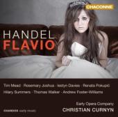 Album artwork for Handel: Flavio, Re de’ Longobardi / Curnyn, Mead
