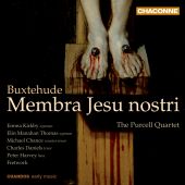 Album artwork for Buxtehude: Membra Jesu nostri / Kirkby, Fretwork