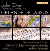 Album artwork for Laudent Deum: Sacred Music by Orlande de Lassus