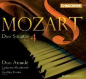 Album artwork for Mozart: Duo Sonatas, Vol. 4