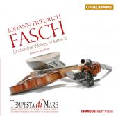 Album artwork for Fasch: Orchestral Works, Vol. 2