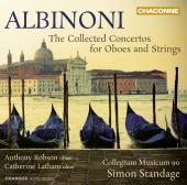 Album artwork for Albinoni: The Collected Concertos for Oboes and St