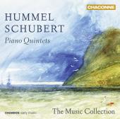 Album artwork for Schubert / Hummel: PIANO QUINTETS