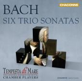 Album artwork for J.S. Bach: Six Trio Sonatas