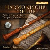 Album artwork for Harmonisches Freude - Baroque Oboe, Trumpet, Organ