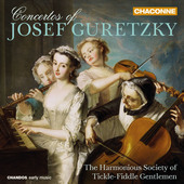 Album artwork for Guretzky: Concertos