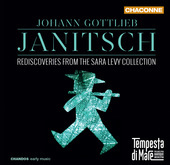Album artwork for Janitsch: Rediscoveries from the Sara Levy Collect