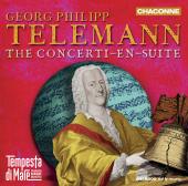 Album artwork for Telemann: The Concerti-en-Suite