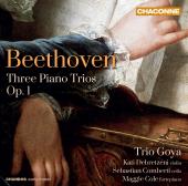 Album artwork for Beethoven: Piano Trios Nos. 1-3