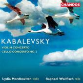 Album artwork for Kabalevsky: Violin Concerto, Cello Concerto No. 2