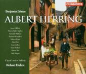 Album artwork for Britten: Albert Herring / Hickox, Gilchrist, Steph