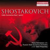 Album artwork for Shostakovich: CELLO CONCERTOS 1 & 2