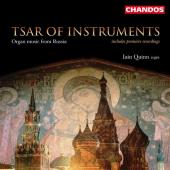 Album artwork for Tsar of Instruments / Organ Music from Russia