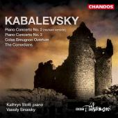 Album artwork for Kabalevsky: Piano Concertos 2 & 3 (Stott)