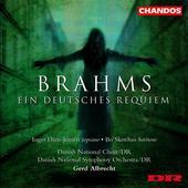 Album artwork for Brahms: GERMAN REQUIEM