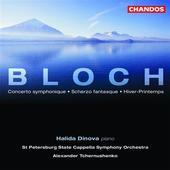Album artwork for Bloch: Concerto Symphonique (Dinova)