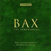 Album artwork for BAX: THE SYMPHONIES