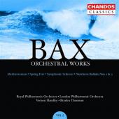 Album artwork for Bax: ORCHESTRAL WORKS, VOLUME 2
