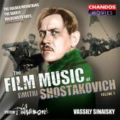 Album artwork for Shostakovich: Film Music Vol. 2 (Sinaisky)